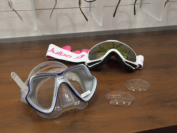 lunettes de sport