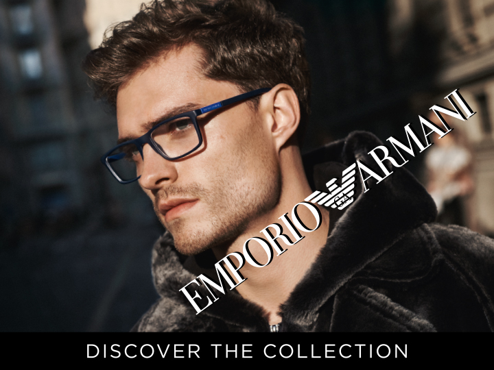 marque lunettes irisoptic Emporio Armani