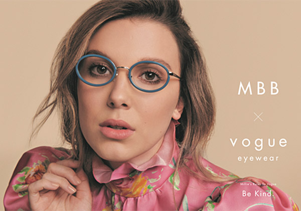 marque lunettes irisoptic Vogue