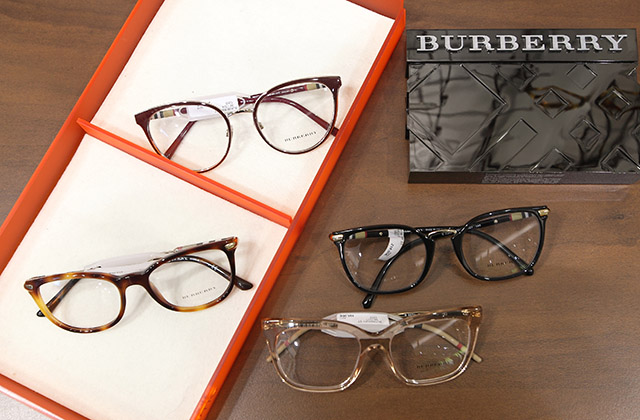 Lunettes Burberry montures