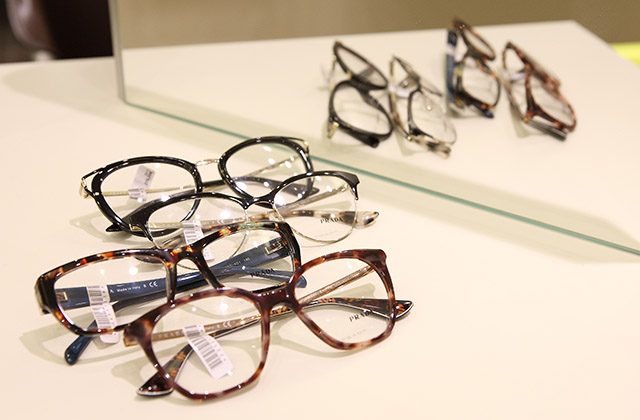 Lunettes Prada montures