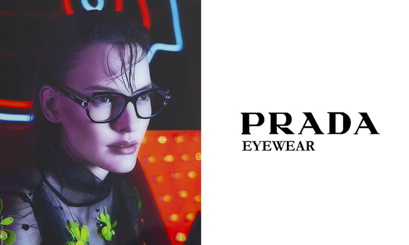 marque lunettes irisoptic Prada