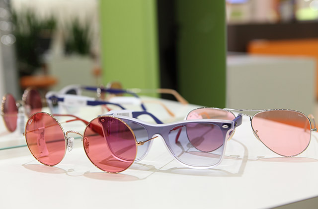 Lunettes Ray-Ban solaires