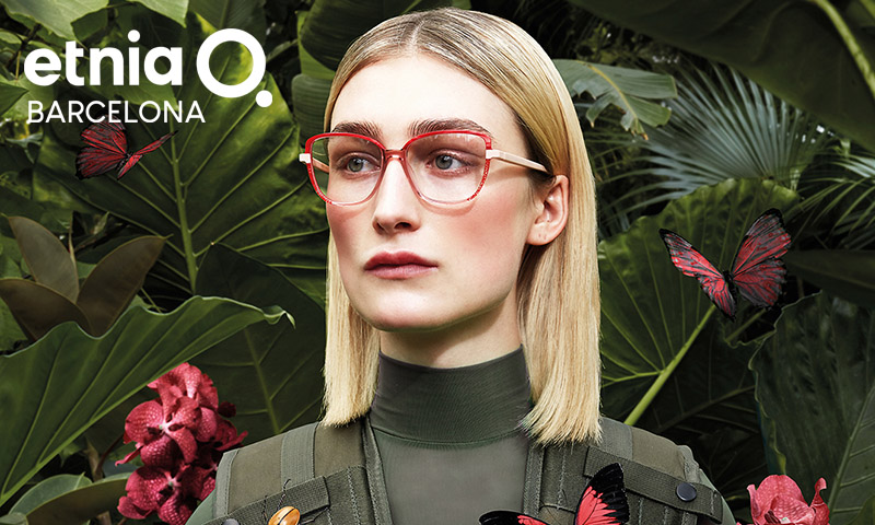 marque lunettes irisoptic Etnia Barcelona