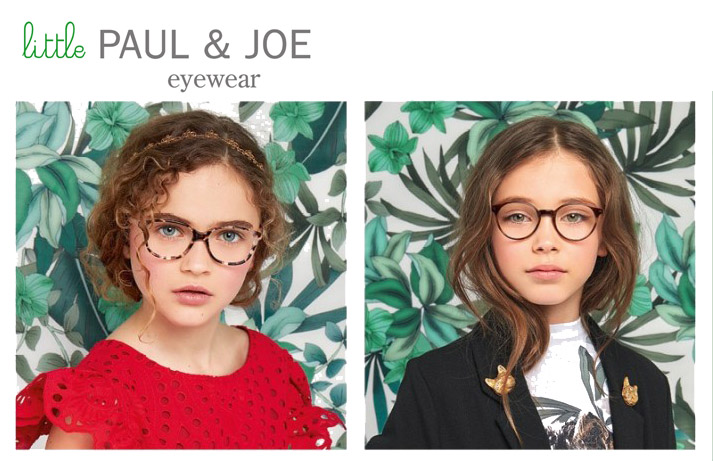 marque lunettes irisoptic Little Paul & Joe