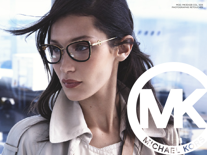 marque lunettes irisoptic Michael Kors