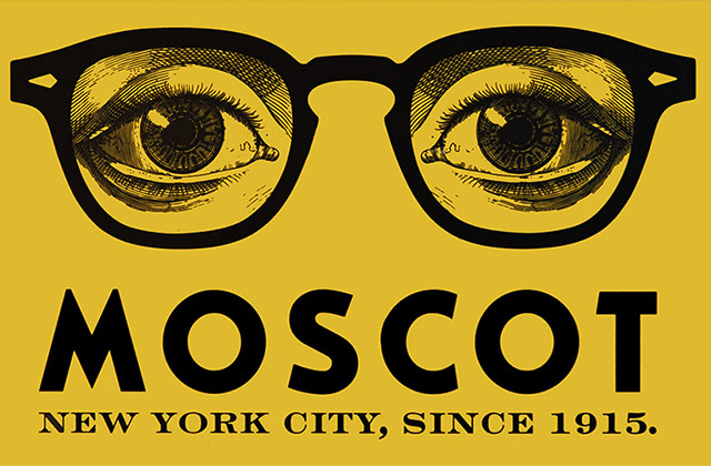 marque lunettes irisoptic Moscot