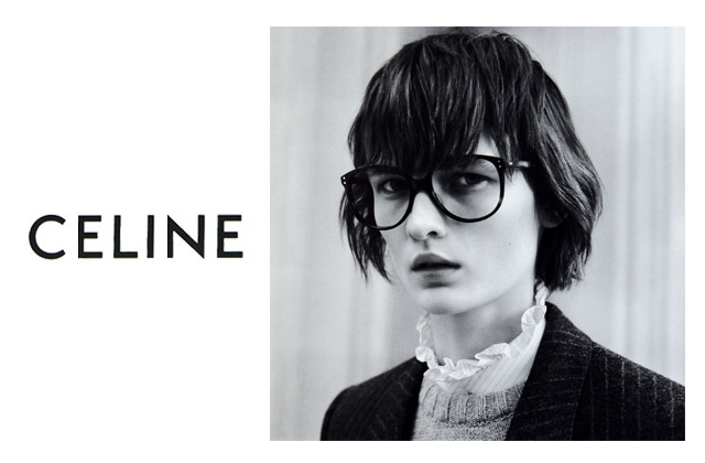 marque lunettes irisoptic Céline