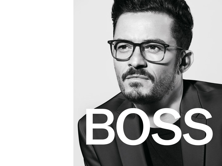 marque lunettes irisoptic Boss