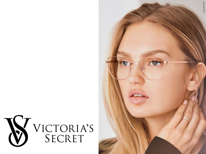 marque lunettes irisoptic Victoria’s Secret