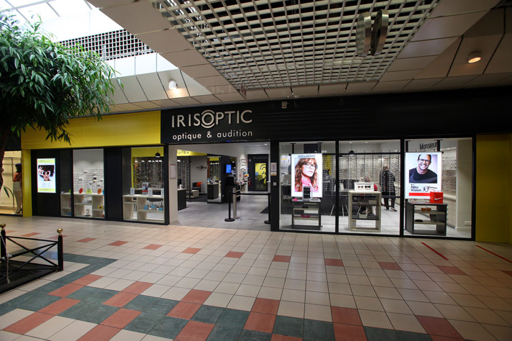 offre irisoptic Irisoptic est heureux de vous retrouver et de vous présenter le nouveau magasin de Lens !